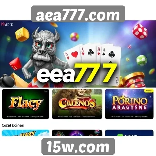 Plataforma aea777.com oferece variedade de jogos online