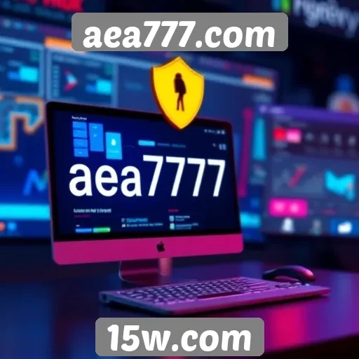A análise da segurança no site aea777.com
