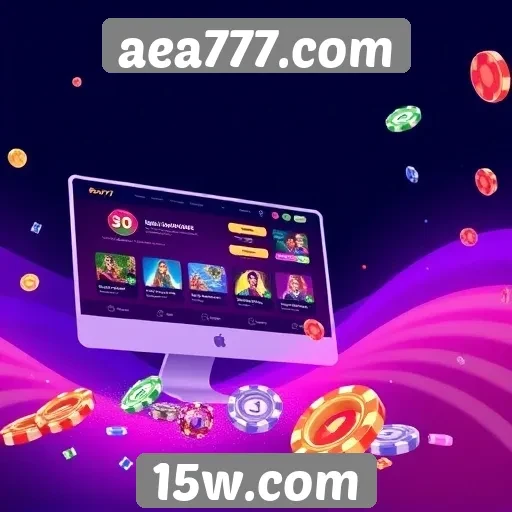 Análise da experiência de usuário em aea777.com